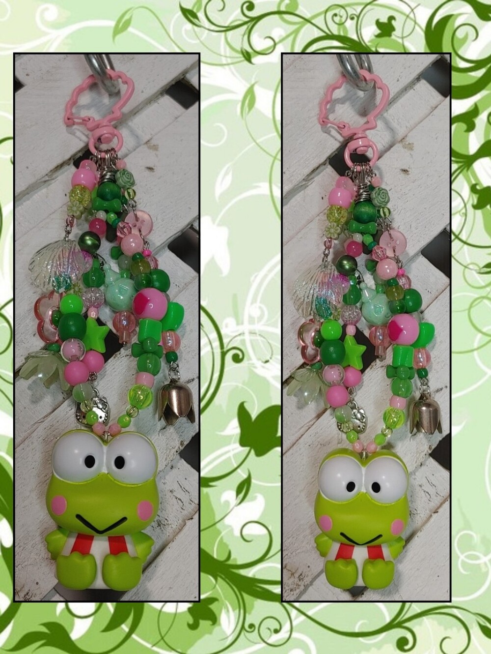 Keroppi Bagcharm